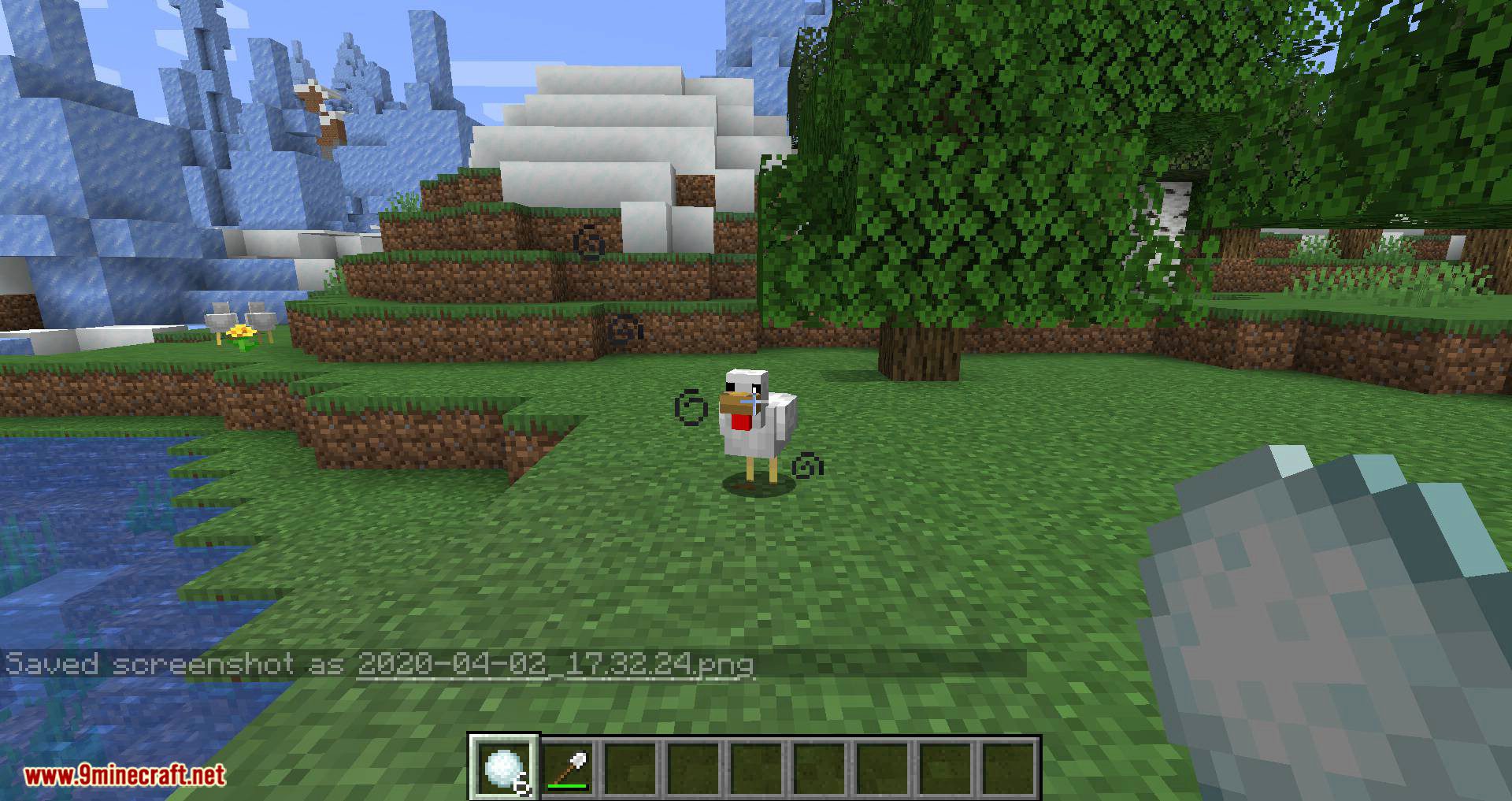 Snowballs Freeze Mobs Mod (1.20.4, 1.19.4) - Snowballs is More Powerful Now 12