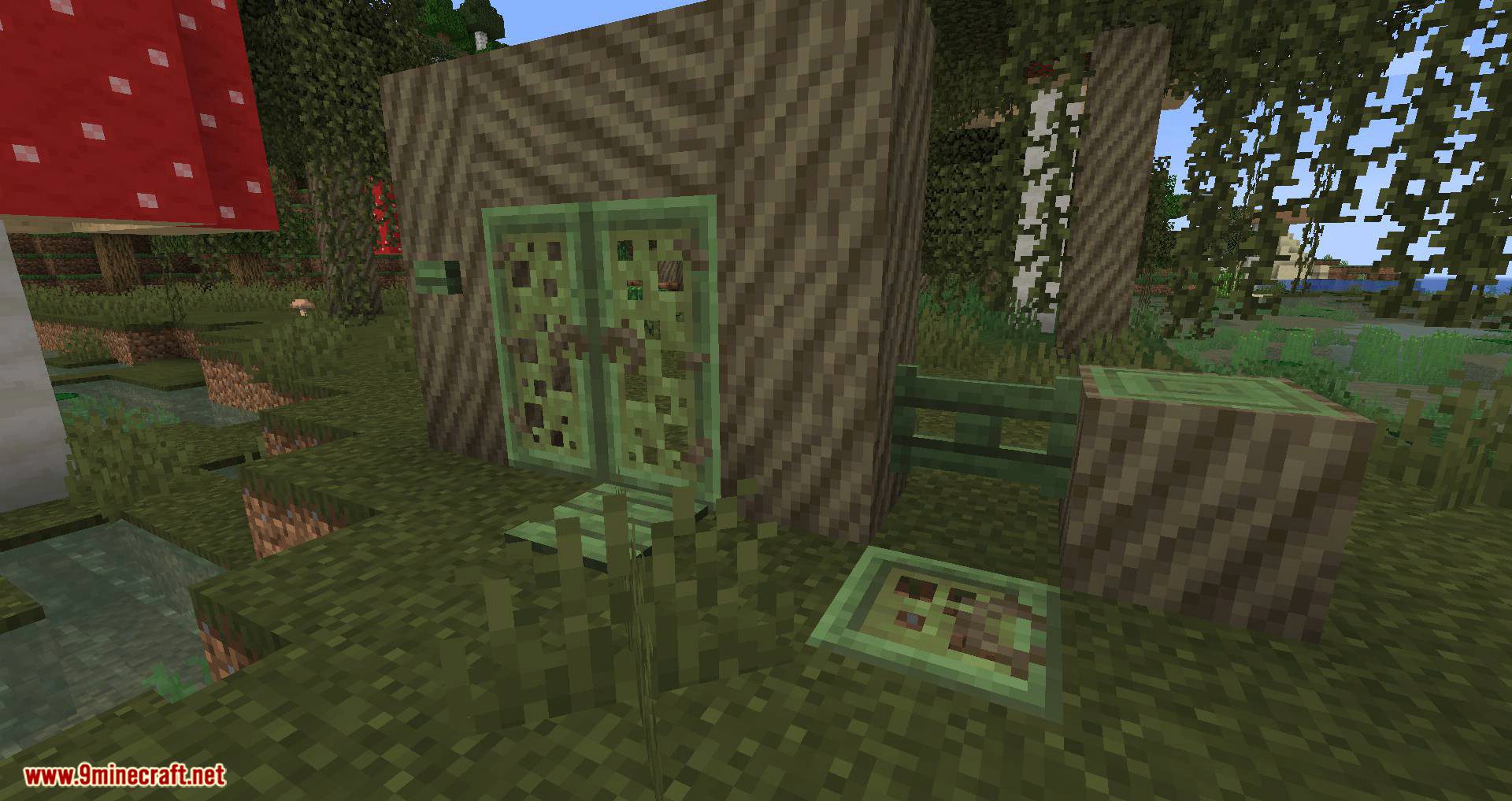 Swamp Expansion Mod 1.15.2, 1.14.4 (More Interesting Swamp Things) 14