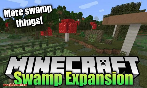 Swamp Expansion Mod 1.15.2, 1.14.4 (More Interesting Swamp Things) Thumbnail