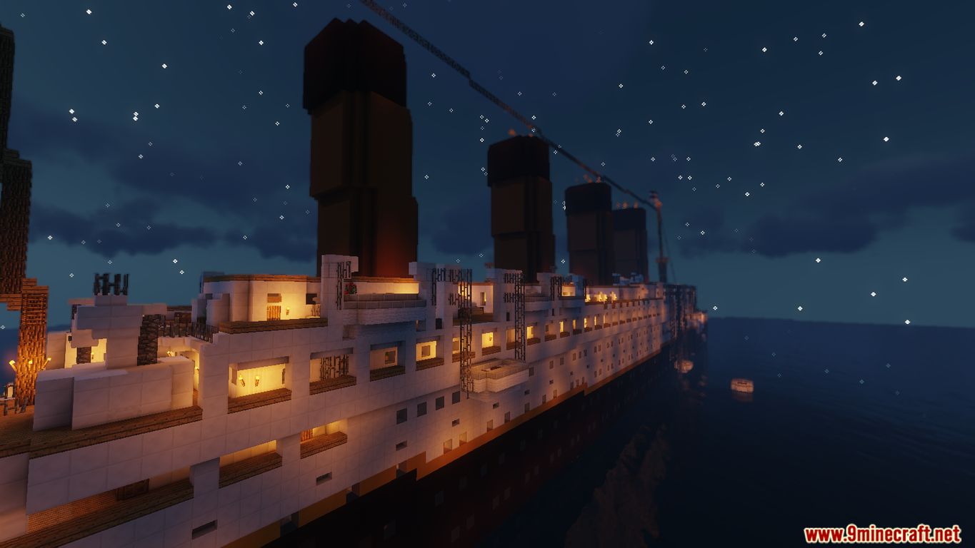 Titanic Survival 2 Map 1.14.4 for Minecraft 11