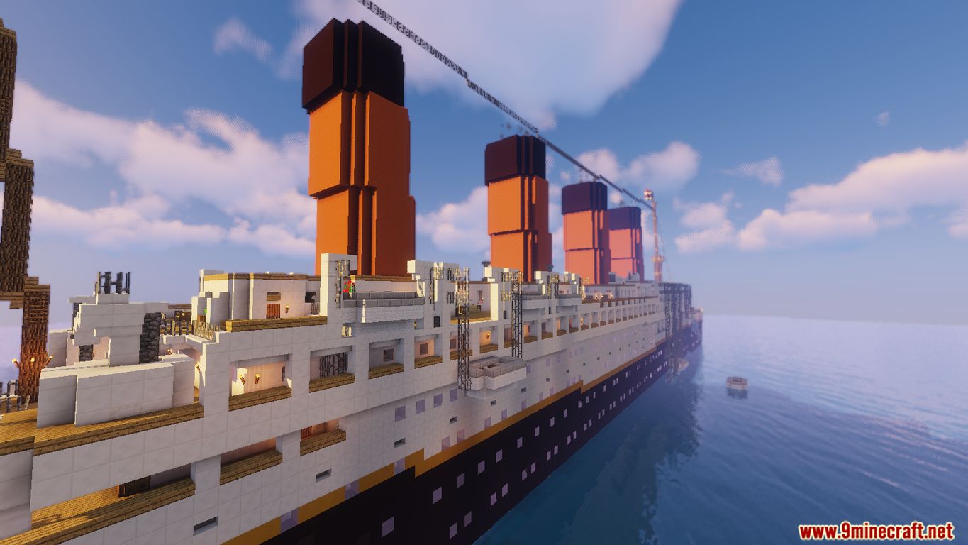 Titanic Survival 2 Map 1.14.4 for Minecraft 12