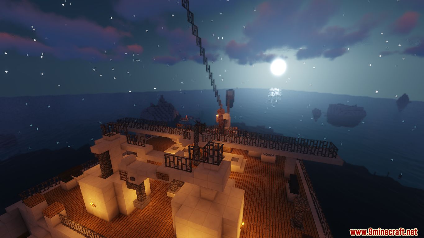 Titanic Survival 2 Map 1.14.4 for Minecraft 13