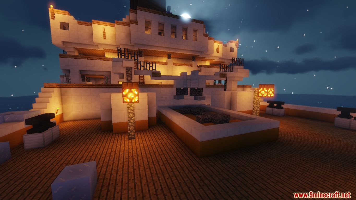 Titanic Survival 2 Map 1.14.4 for Minecraft 5