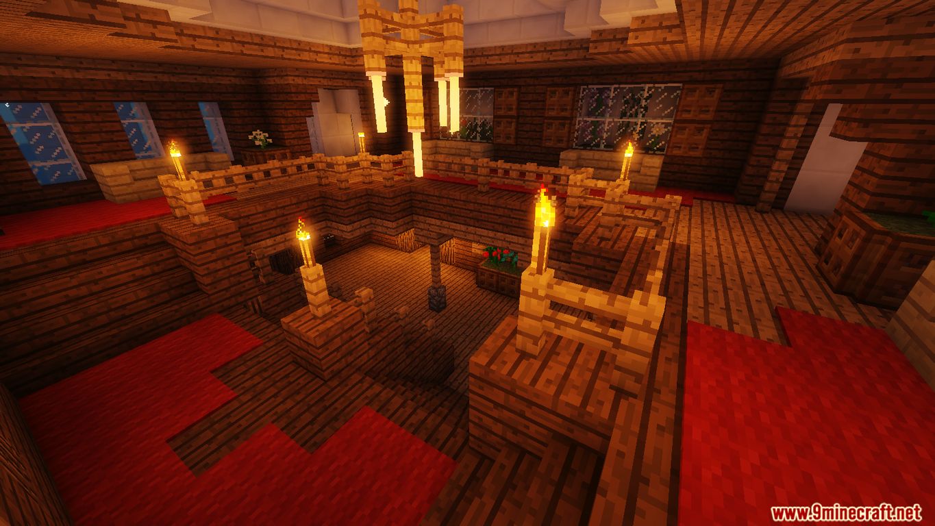 Titanic Survival 2 Map 1.14.4 for Minecraft 9