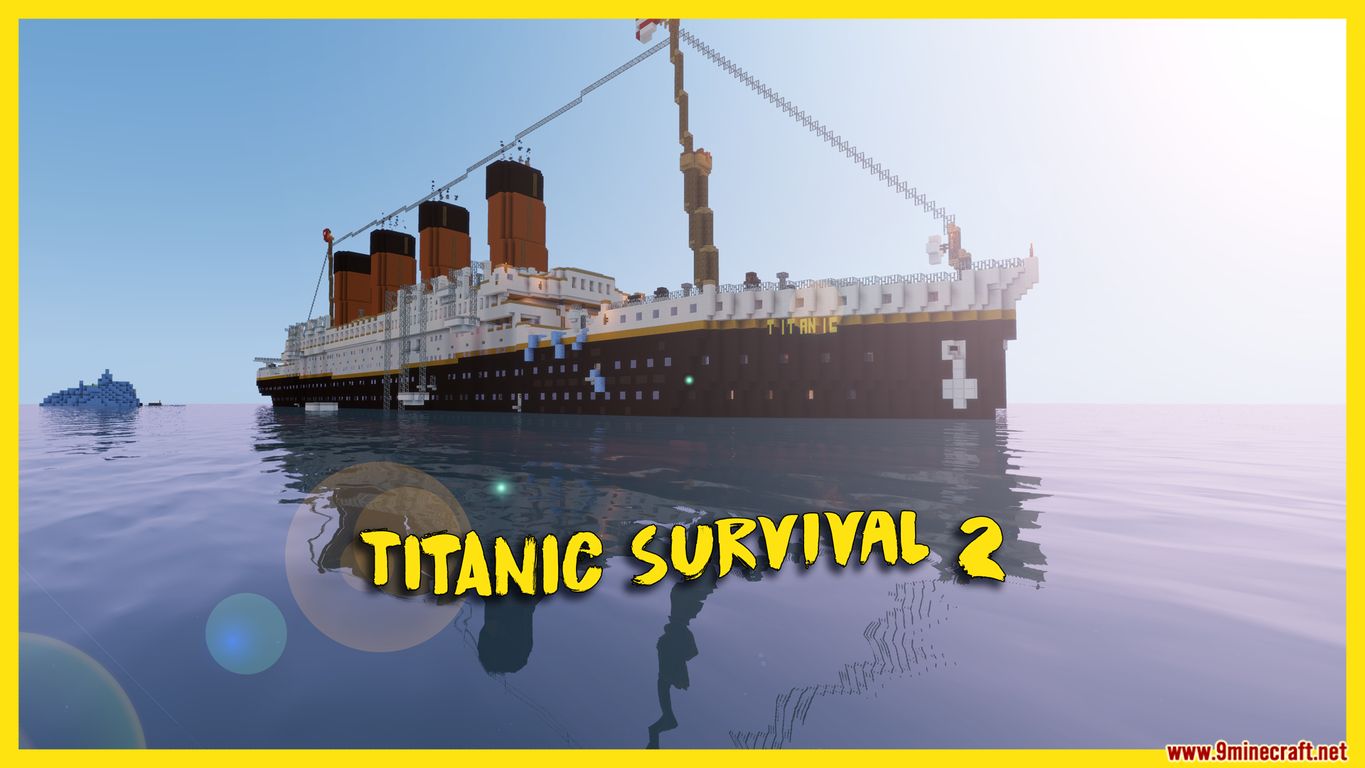 Titanic Survival 2 Map 1.14.4 for Minecraft 1