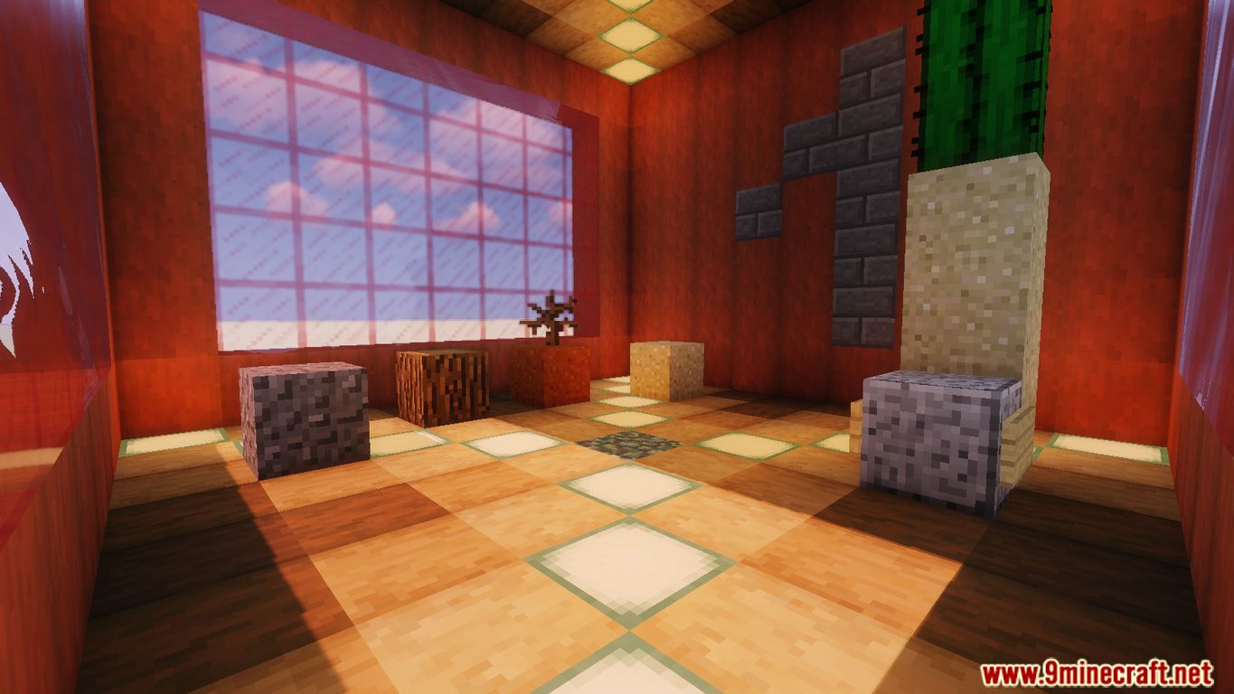 Try2Die Map 1.14.4 for Minecraft 2