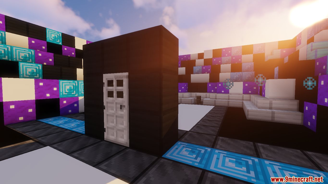 Unfair Door Map 1.14.4 for Minecraft 3