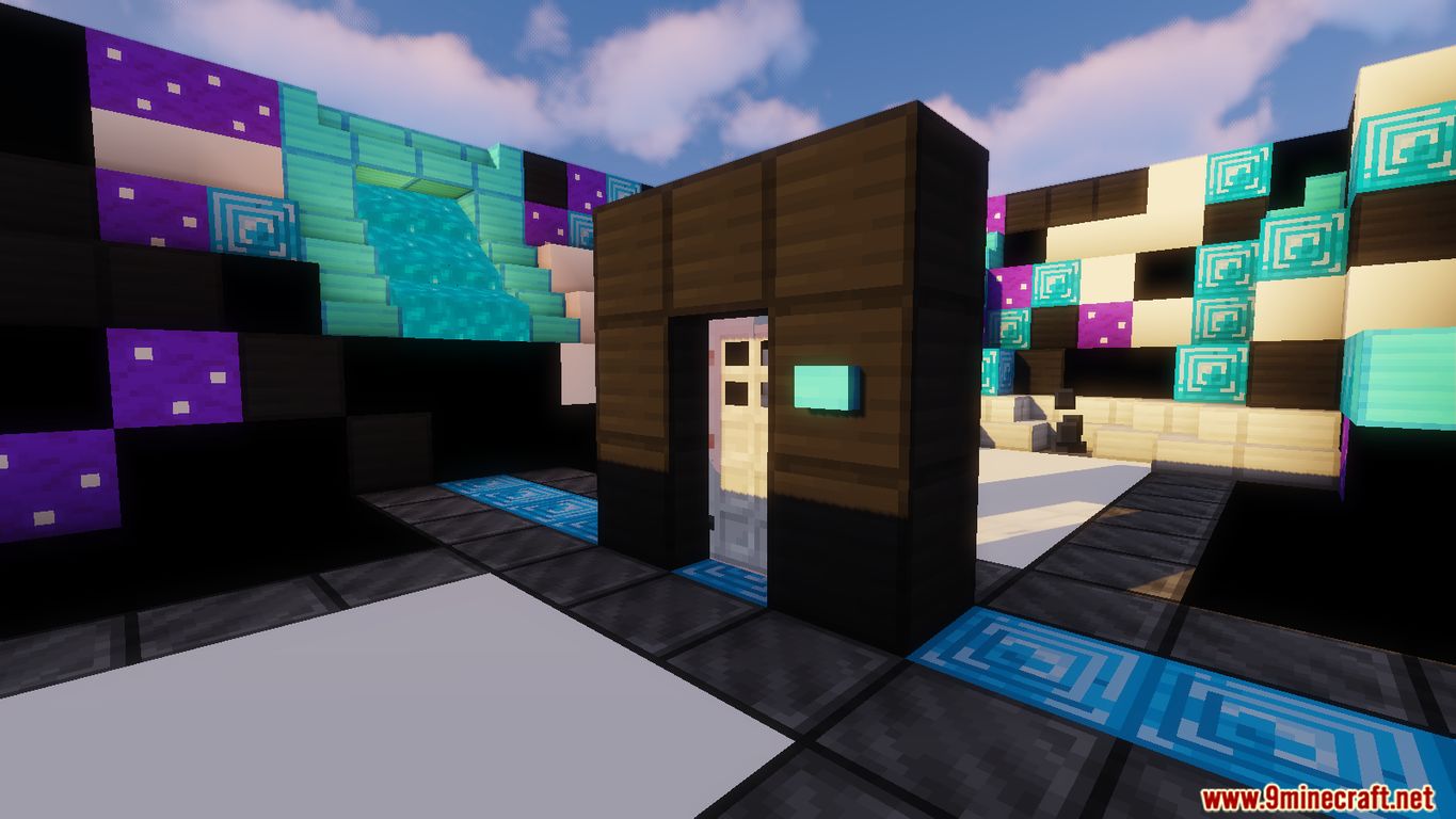 Unfair Door Map 1.14.4 for Minecraft 6