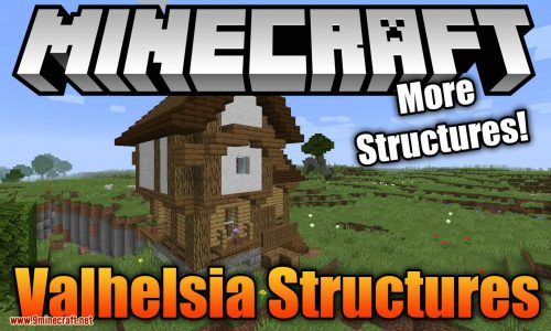 Valhelsia Structures Mod (1.20.1, 1.19.4) – Abandoned Buildings, Dungeons,… Thumbnail