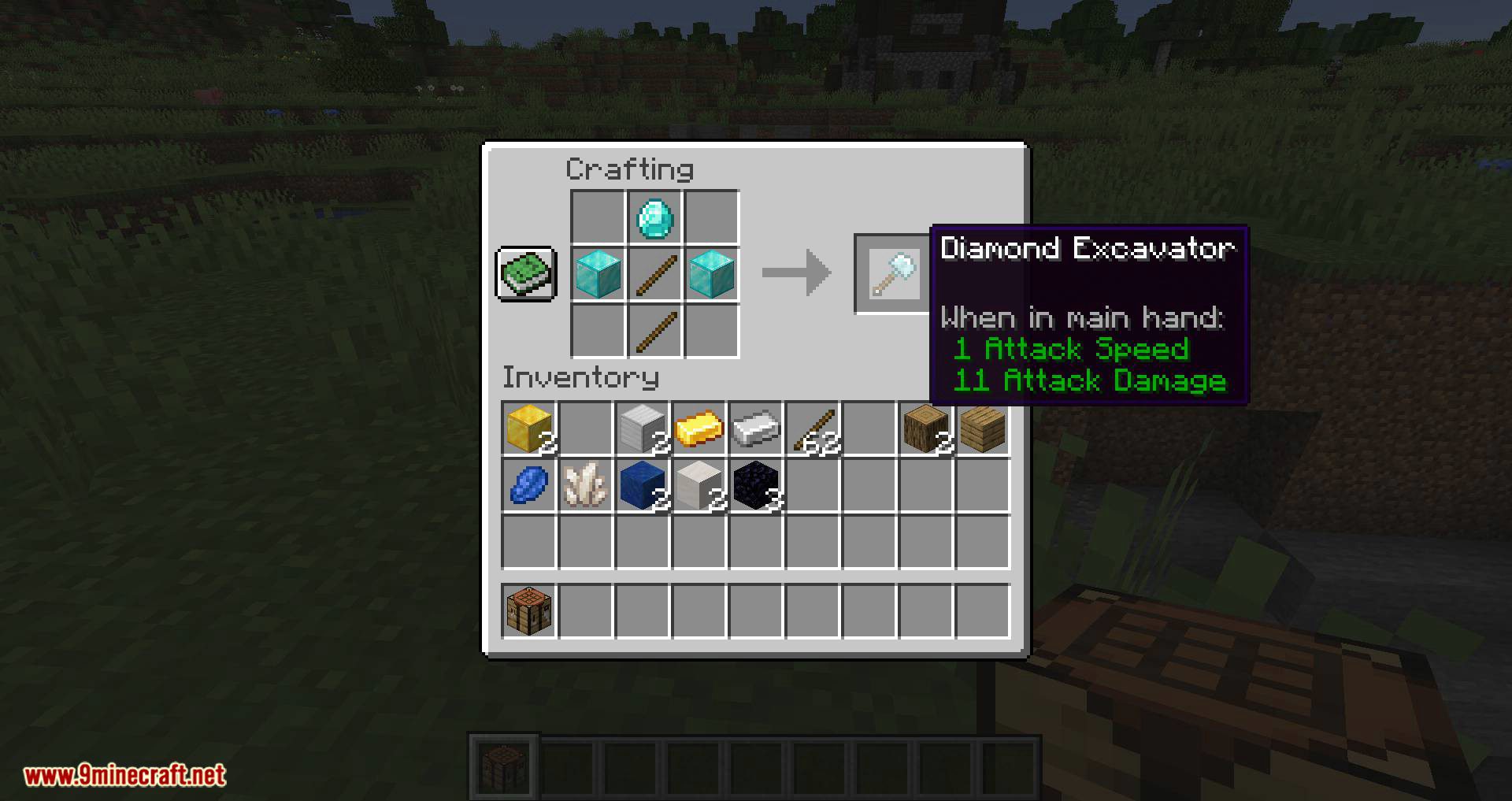 Vanilla Excavators Mod (1.18.2, 1.17.1) - Better Shovels 2