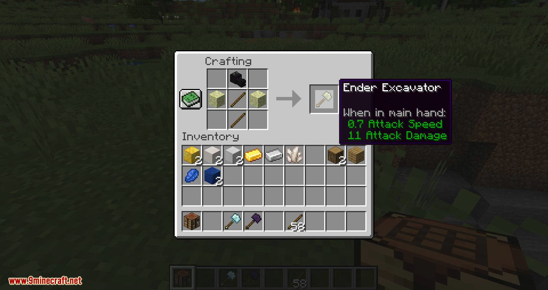 Vanilla Excavators Mod (1.18.2, 1.17.1) - Better Shovels 4