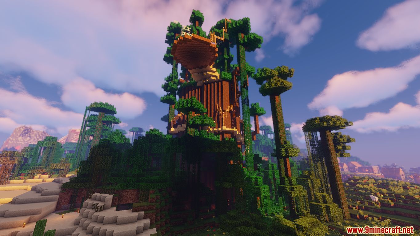 Wild Riders Island Map 1.14.4 for Minecraft 15