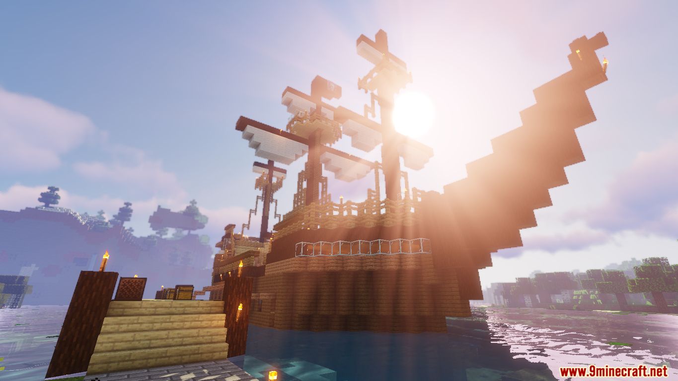 Wild Riders Island Map 1.14.4 for Minecraft 6