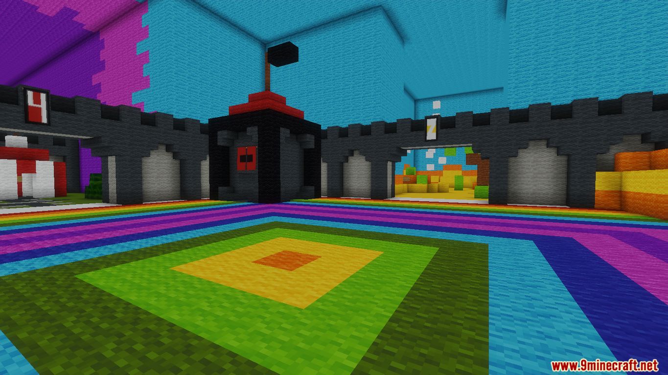 Yoshi's Wooly World 2 Map 1.14.4 for Minecraft 7