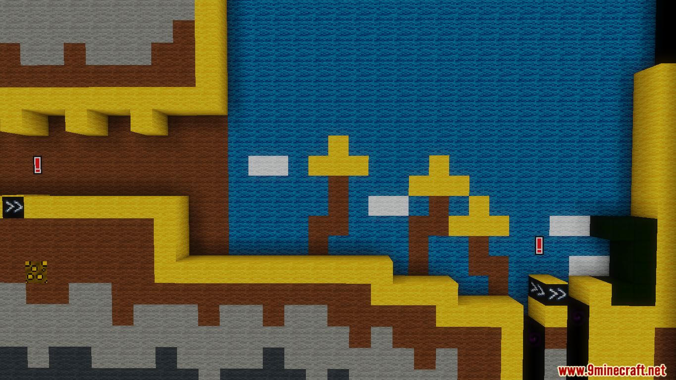 Yoshi's Wooly World 2 Map 1.14.4 for Minecraft 10