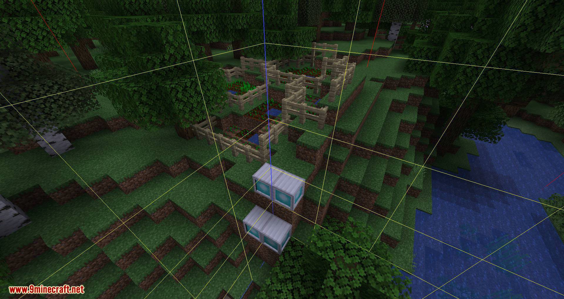 Chunkt Mod 1.15.2, 1.14.4 (Simple Chunk Mod) 8