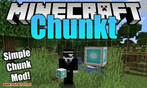 Chunkt Mod 1.15.2, 1.14.4 (Simple Chunk Mod) Thumbnail