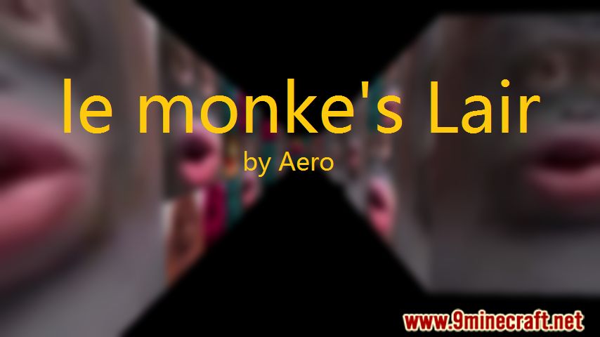 le monke's Lair Map 1.12.2 for Minecraft 1