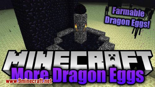 More Dragon Eggs Mod (1.20.4, 1.19.2) – Every Kill Gives an Egg Thumbnail