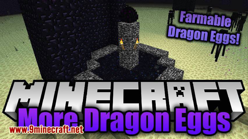 More Dragon Eggs Mod (1.20.1, 1.19.2) - Every Kill Gives an Egg 1