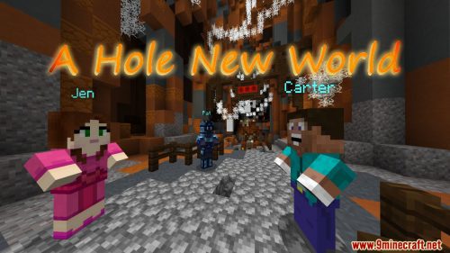 A Hole New World Map 1.14.4 for Minecraft Thumbnail