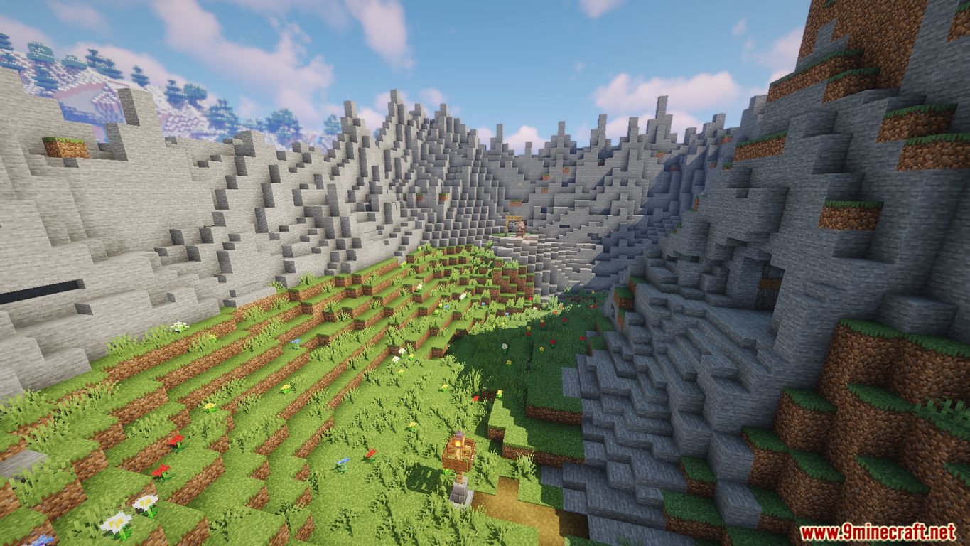 Adventure in the Middle-Earth Map 1.15.2 for Minecraft 12