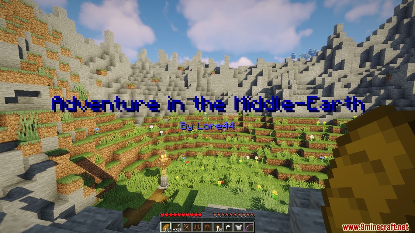 Adventure in the Middle-Earth Map 1.15.2 for Minecraft 5