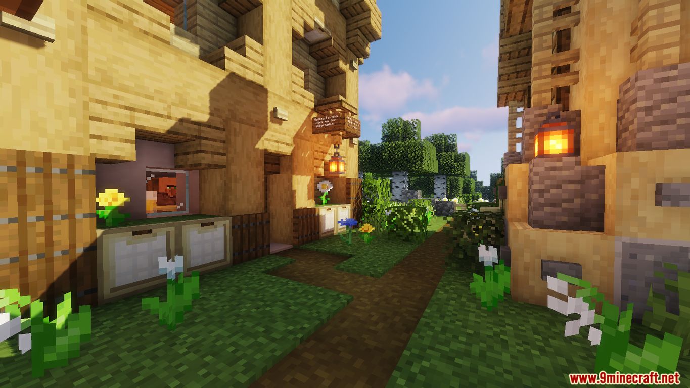 Adventure in the Middle-Earth Map 1.15.2 for Minecraft 6