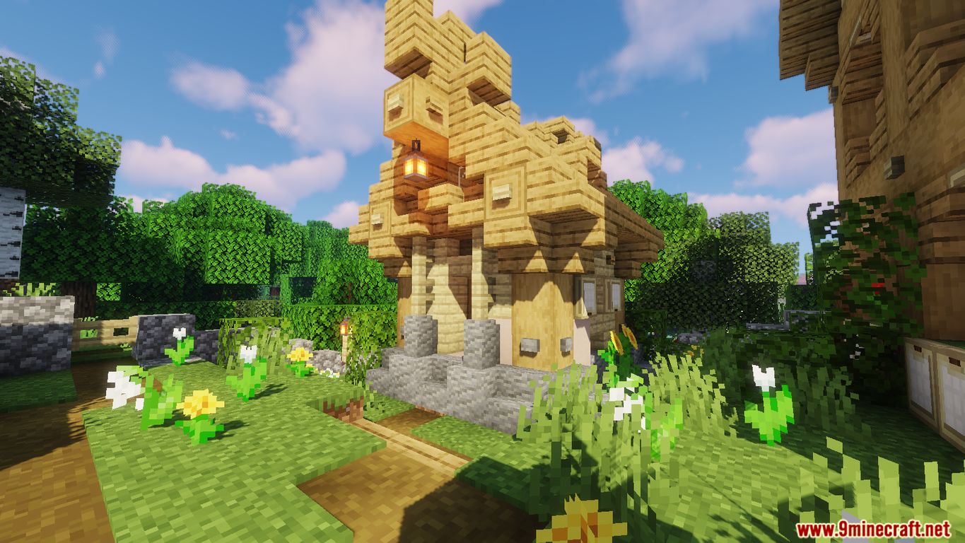 Adventure in the Middle-Earth Map 1.15.2 for Minecraft 7