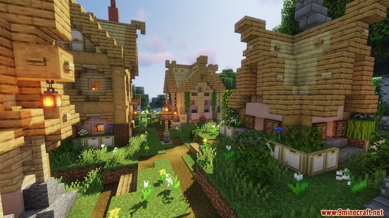 Adventure in the Middle-Earth Map 1.15.2 for Minecraft 8