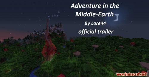 Adventure in the Middle-Earth Map 1.15.2 for Minecraft Thumbnail