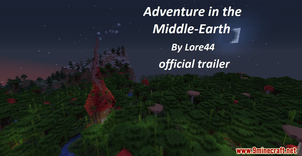 Adventure in the Middle-Earth Map 1.15.2 for Minecraft 1