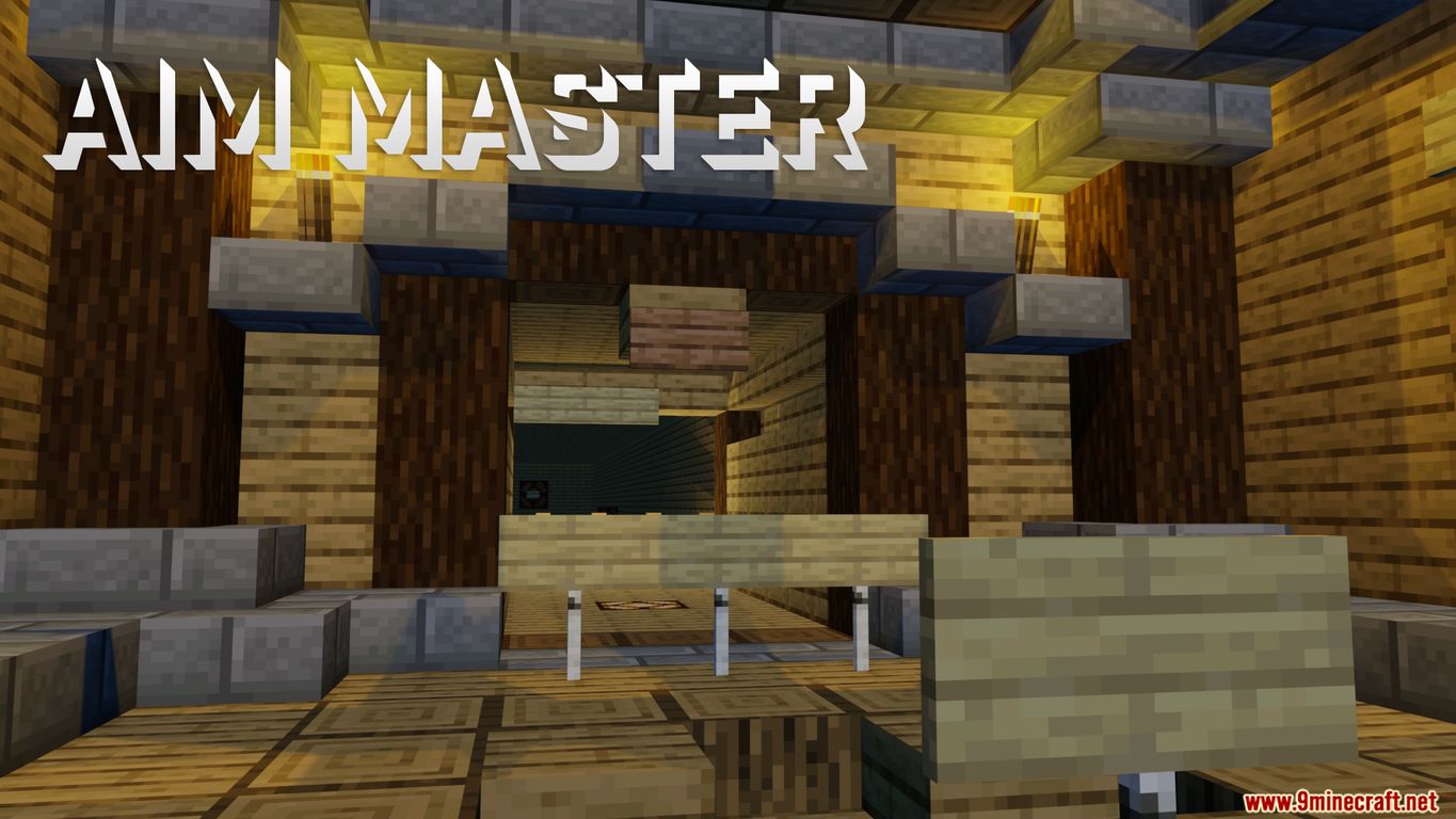 Aim Master Map 1.14.4 for Minecraft 1