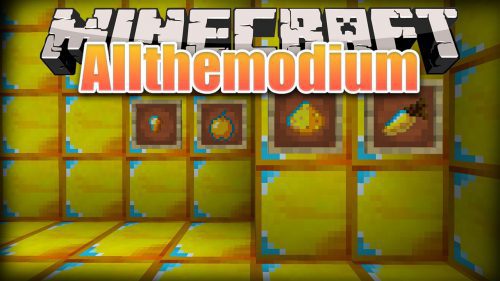 Allthemodium Mod (1.20.1, 1.19.2) – New Ores, Elements Thumbnail