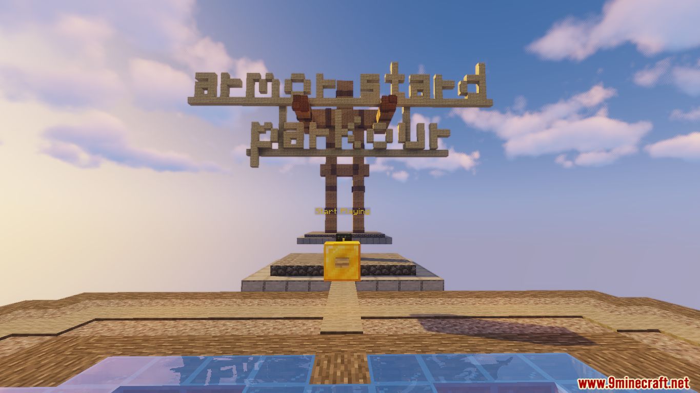 Armor Stand Parkour Map 1.14.4 for Minecraft 2