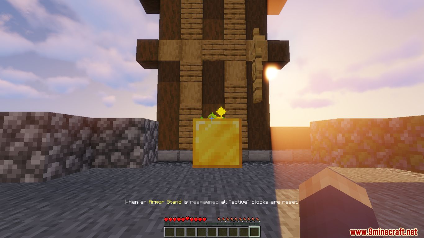 Armor Stand Parkour Map 1.14.4 for Minecraft 11