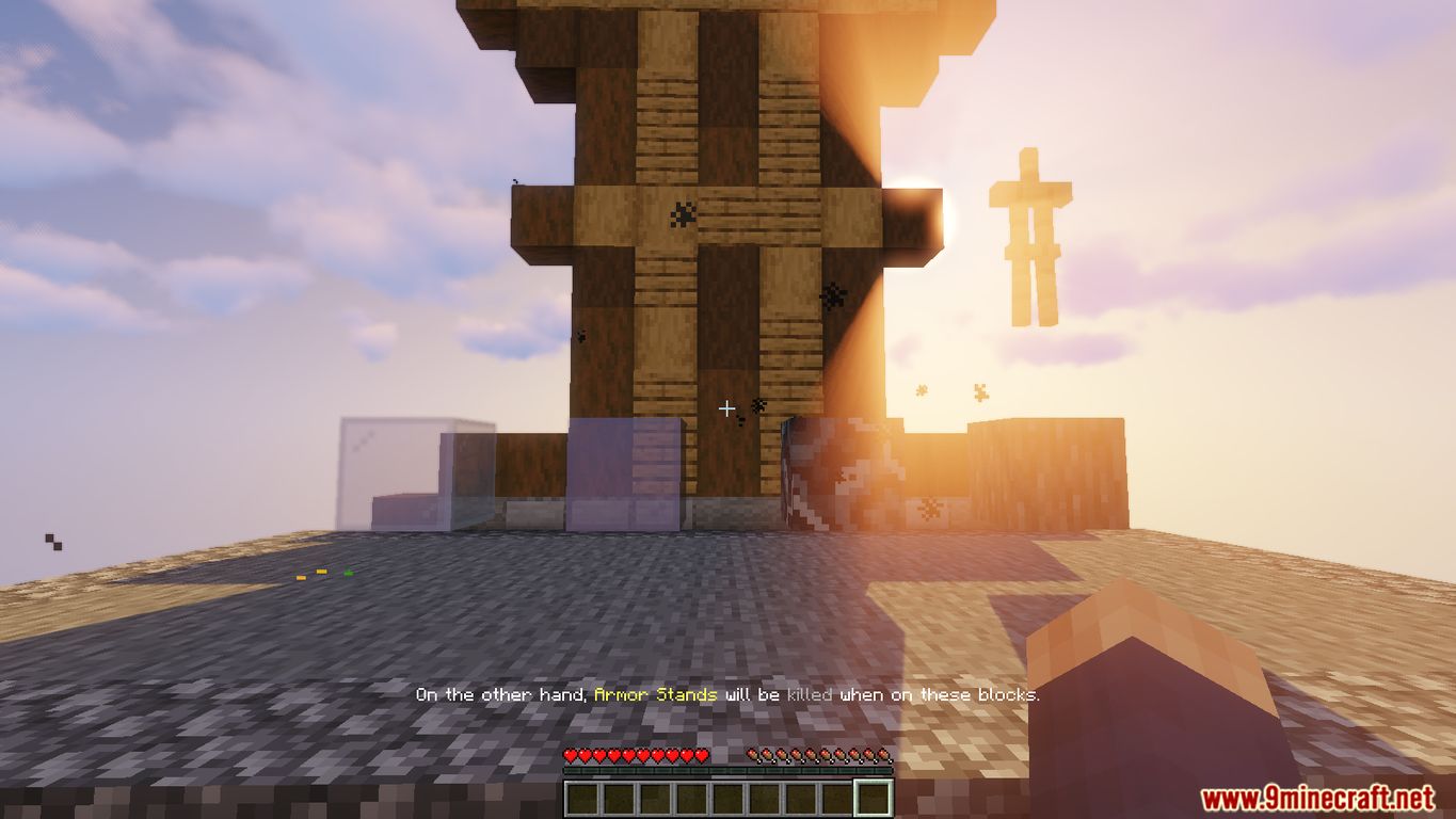 Armor Stand Parkour Map 1.14.4 for Minecraft 10