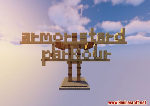 Armor Stand Parkour Map 1.14.4 for Minecraft Thumbnail