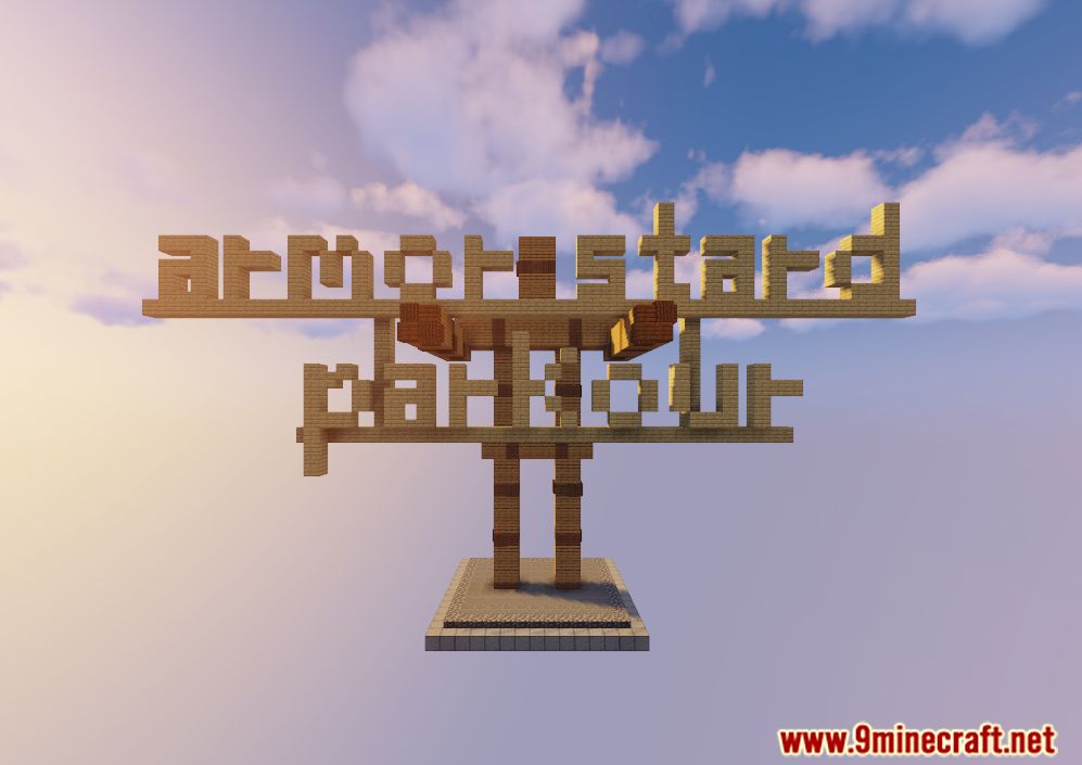 Armor Stand Parkour Map 1.14.4 for Minecraft 1