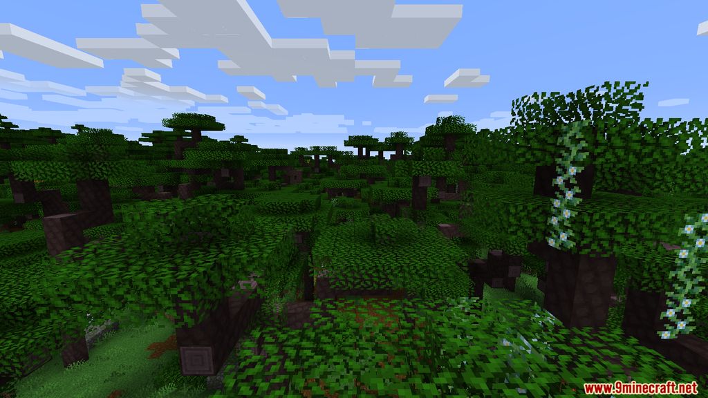 Atmospheric Mod (1.19.2, 1.18.2) - Fills The World with Fleshed Out 3