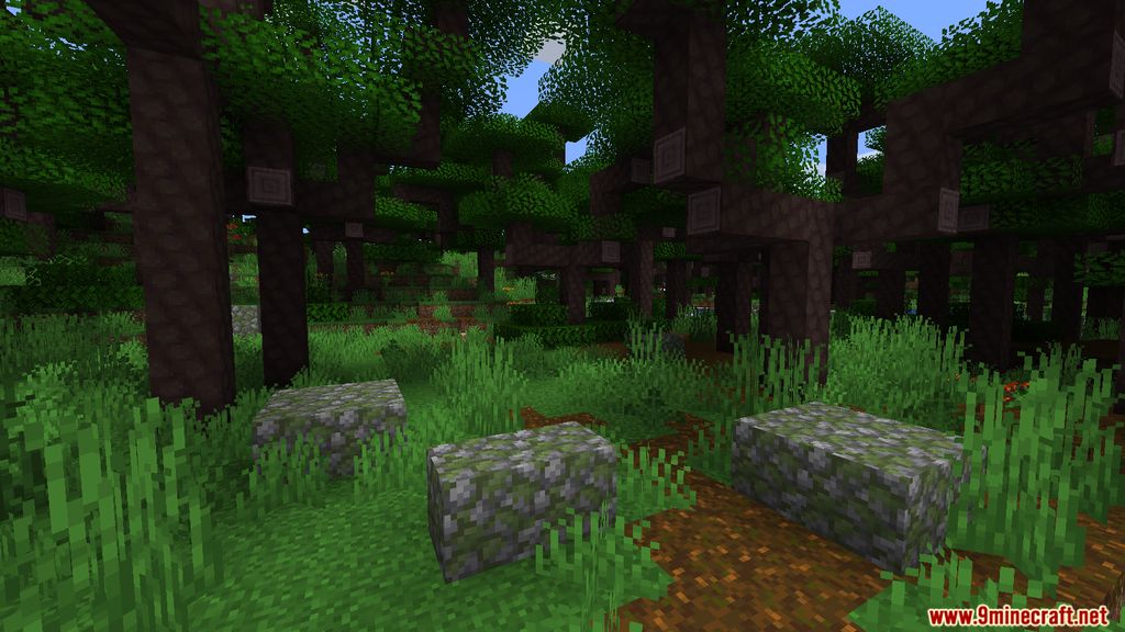 Atmospheric Mod (1.19.2, 1.18.2) - Fills The World with Fleshed Out 5