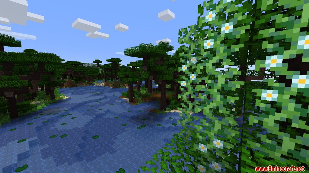 Atmospheric Mod (1.19.2, 1.18.2) - Fills The World with Fleshed Out 6