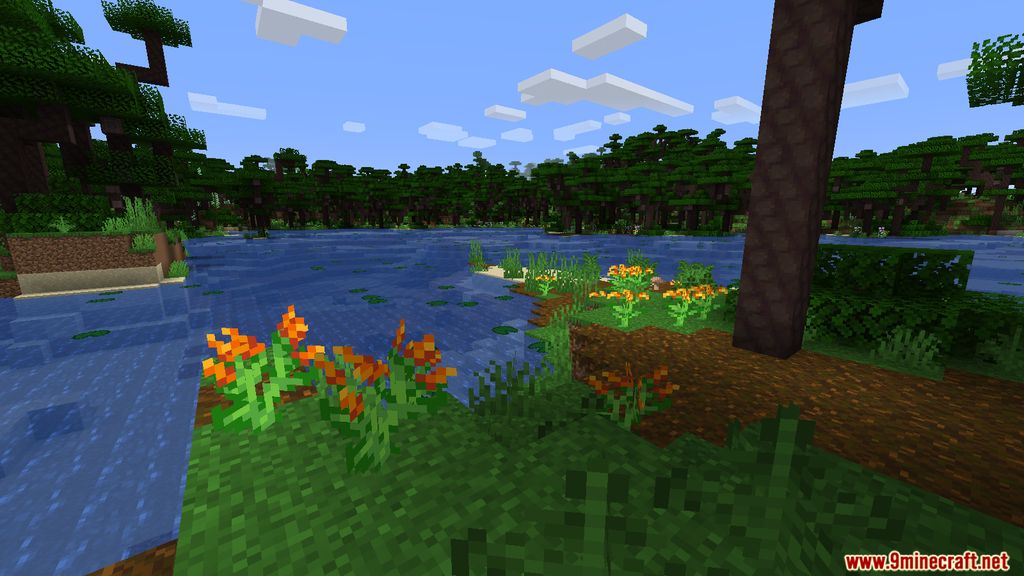 Atmospheric Mod (1.19.2, 1.18.2) - Fills The World with Fleshed Out 8