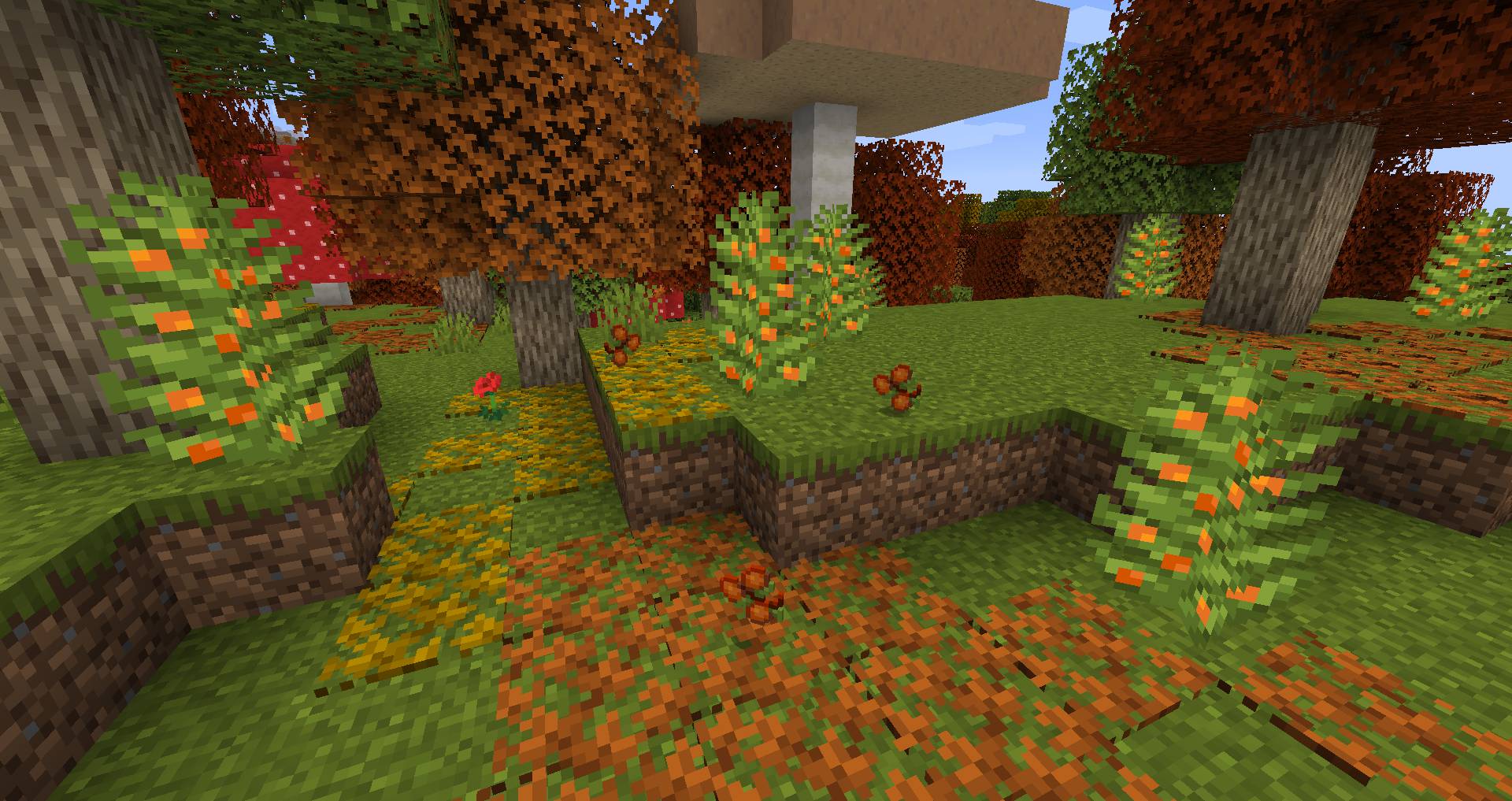 Autumnity Mod (1.19.2, 1.18.2) - Autumn Biome 7
