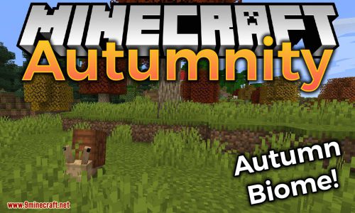 Autumnity Mod (1.19.2, 1.18.2) – Autumn Biome Thumbnail