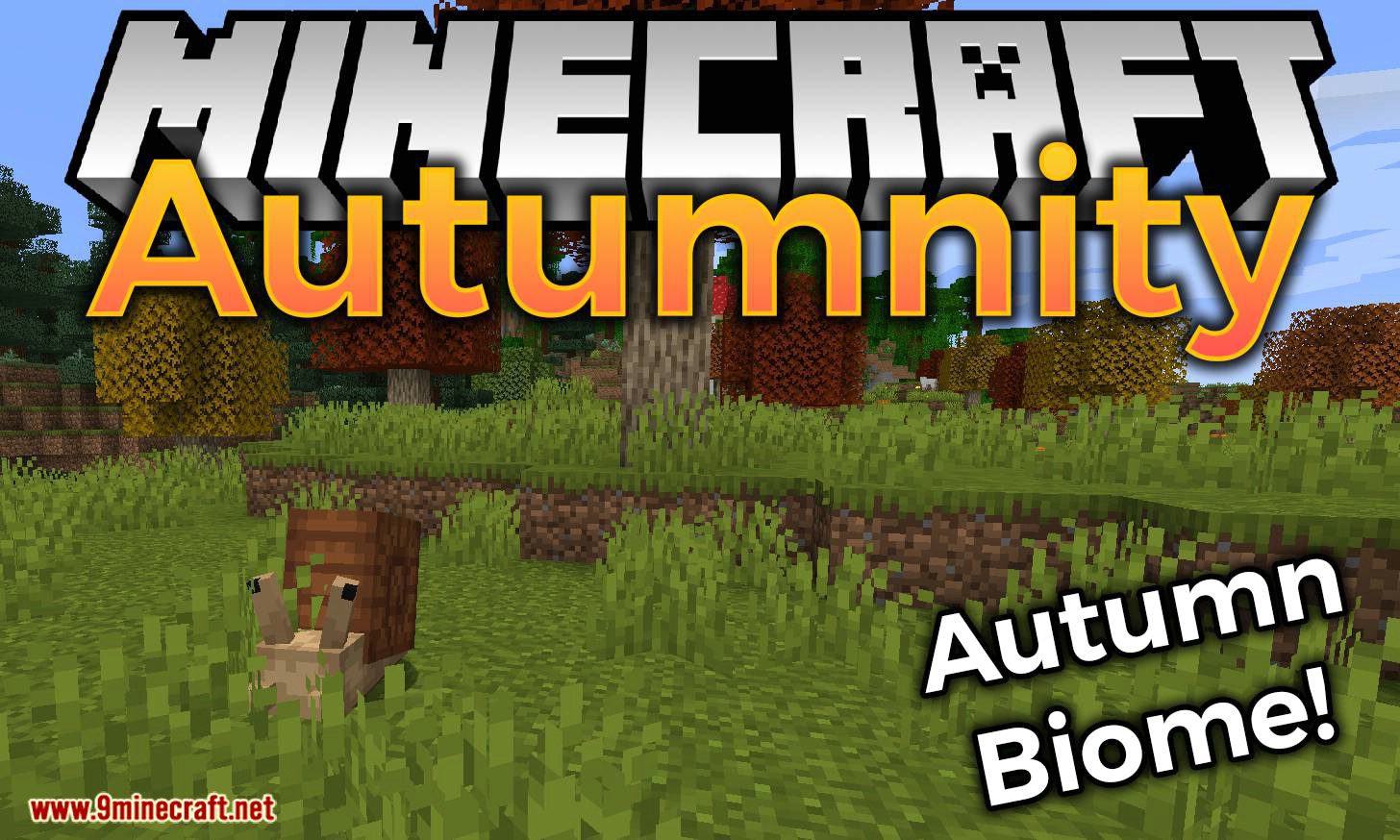 Autumnity Mod (1.19.2, 1.18.2) - Autumn Biome 1