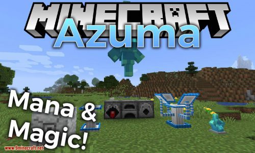 Azuma Mod 1.15.2 (Mana & Magic) Thumbnail