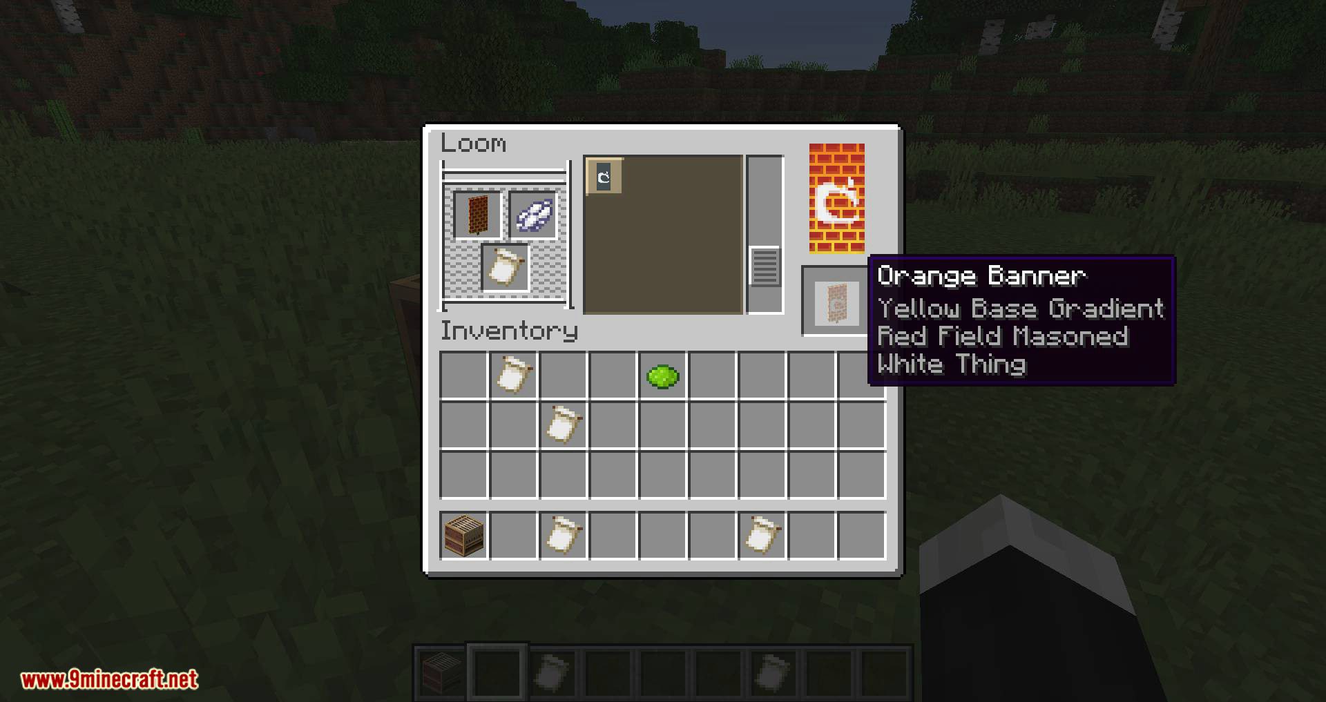 Banner Capes Mod (1.16.5, 1.15.2) - Wear a Banner as a Cape 2