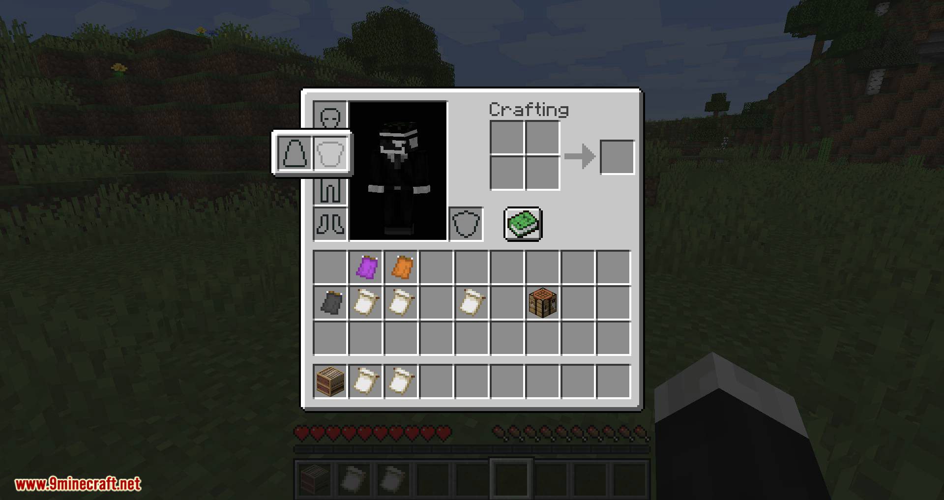 Banner Capes Mod (1.16.5, 1.15.2) - Wear a Banner as a Cape 6