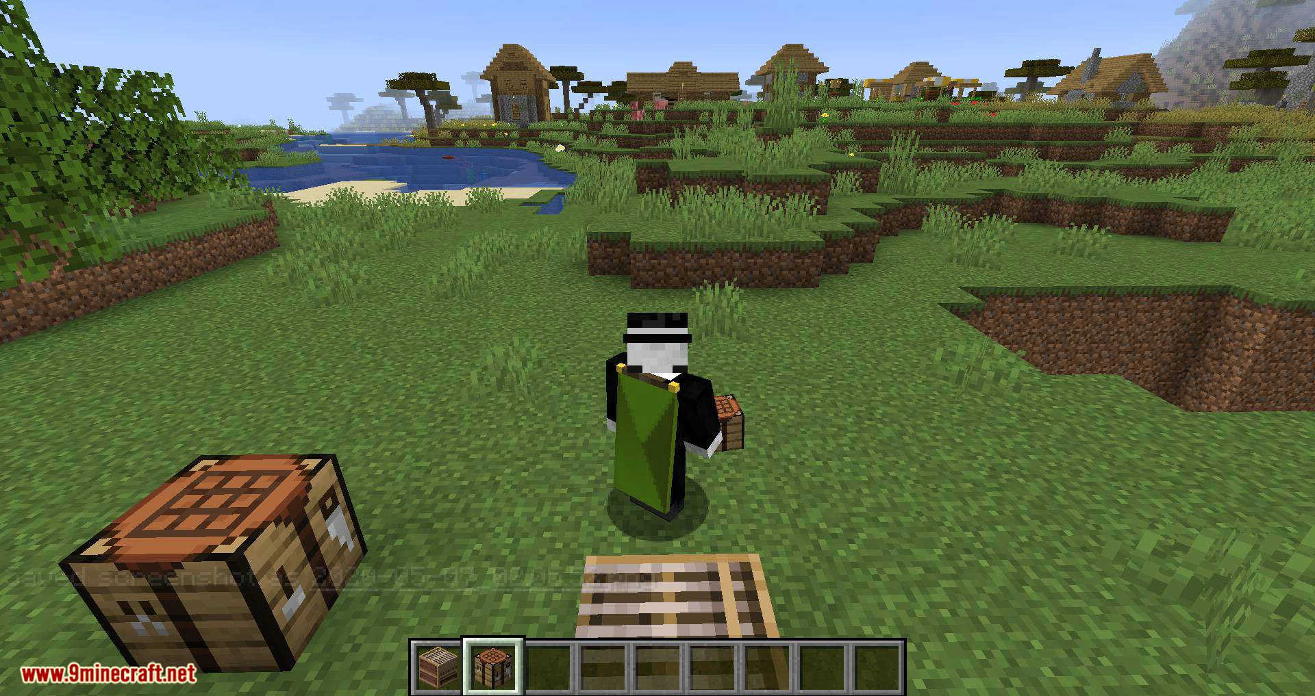 Banner Capes Mod (1.16.5, 1.15.2) - Wear a Banner as a Cape 13